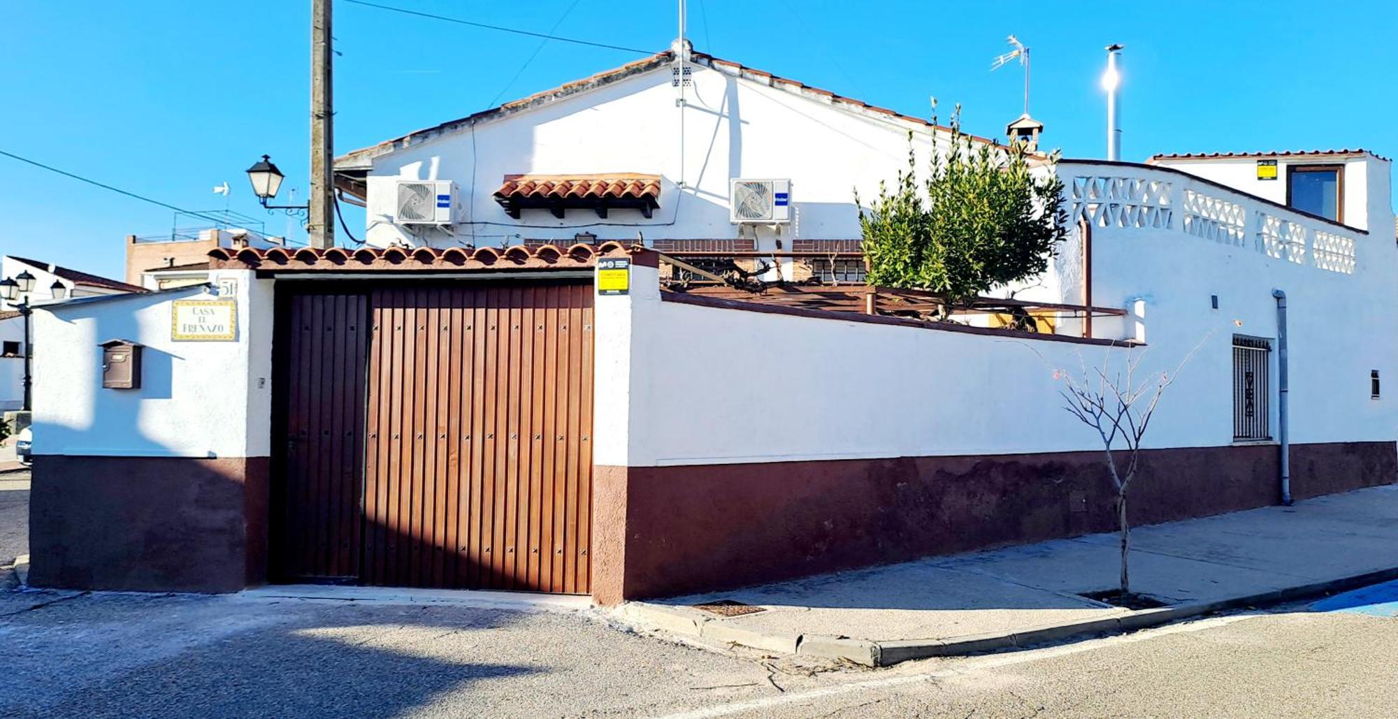 Gasthaus Casa El Frenazo Garciotum Exterior foto
